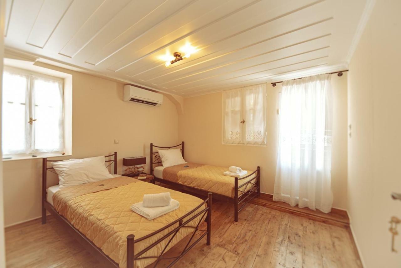 הוילה Kalamítsi Matafia'S House מראה חיצוני תמונה