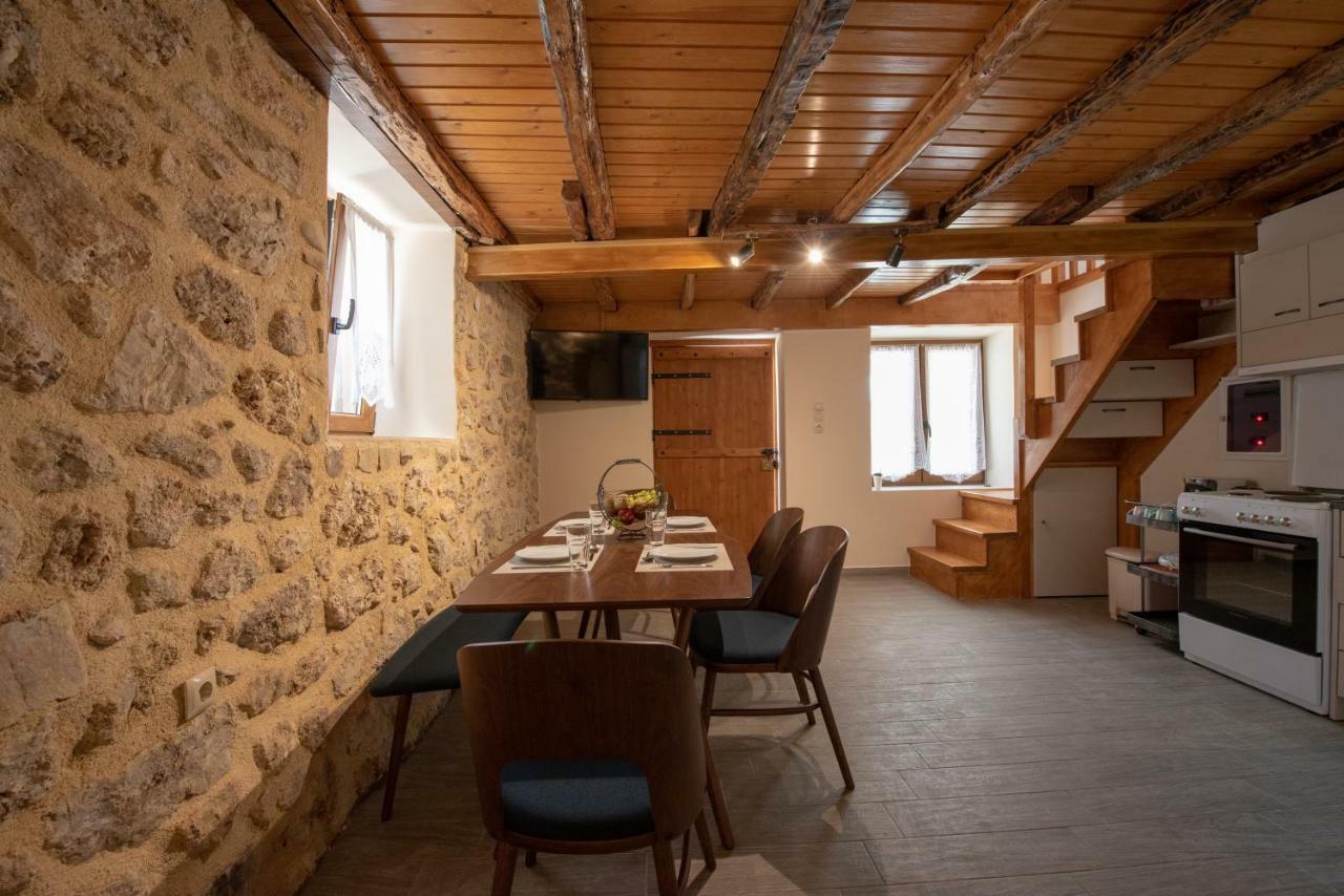 הוילה Kalamítsi Matafia'S House מראה חיצוני תמונה