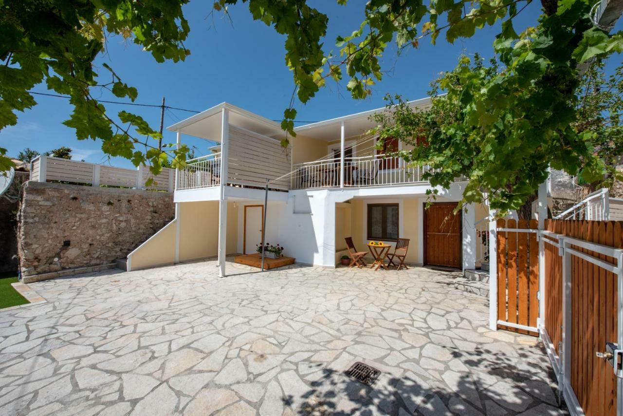 הוילה Kalamítsi Matafia'S House מראה חיצוני תמונה